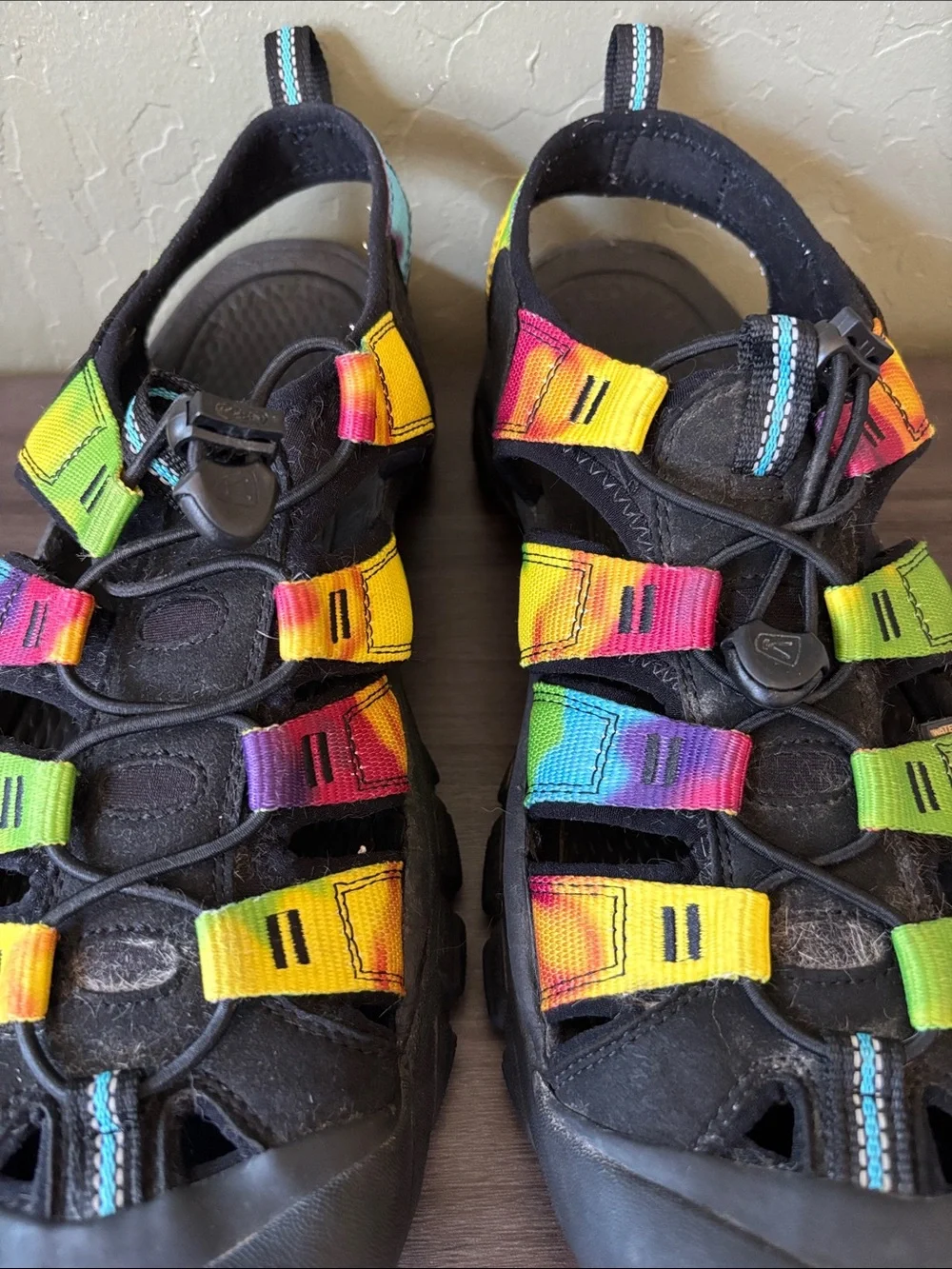 Keen Men's Newport Retro Tie Dye Water Sport Sandal Size 11 PR 3